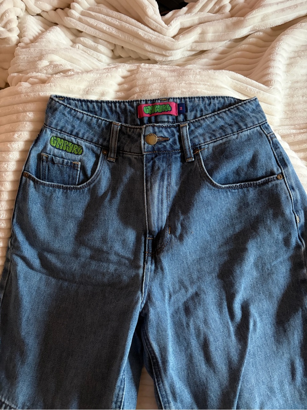 Zumies High-Rise Blue Denim Jeans -